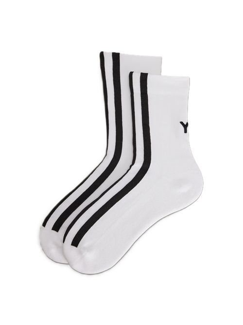 Calzini a righe bianchi Adidas Y3 | IZ3172WHITE